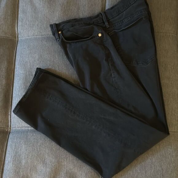 Frame L’Homme Slim Comfort Stretch Twill Jeans. Garage Navy. Size 33. - Picture 5 of 11